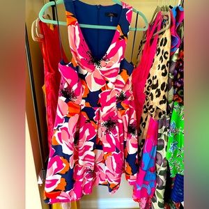 Trina Turk Flowers dress